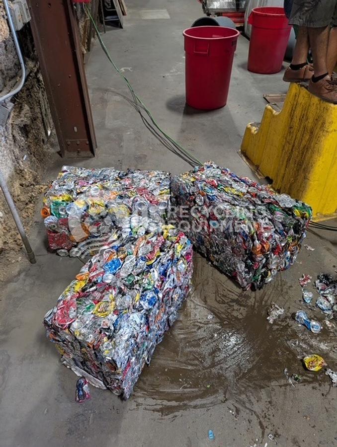 Used Unknown Manufacturer: New Two (2) Briquetting Balers