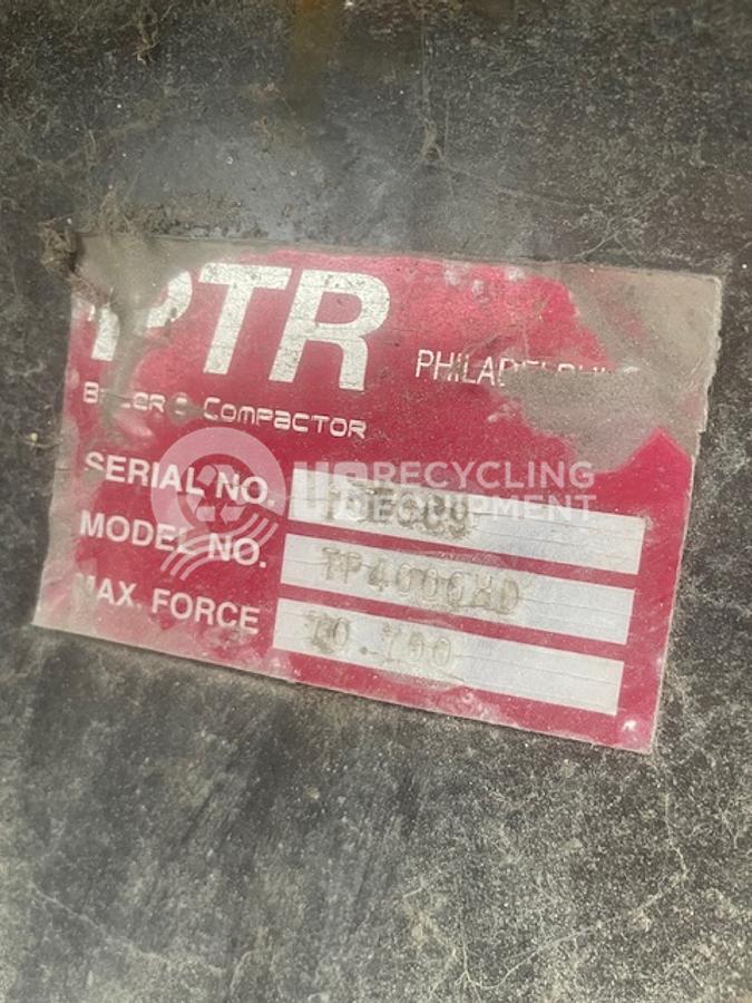 Used PTR Three (3) TP4000-HD Stationary