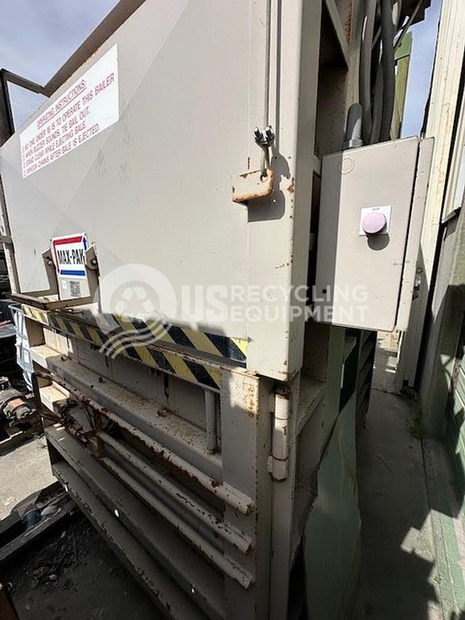 Used Harmony/Max Pak/Marathon Four (4) 60" Vertical Balers & One (1) 48" Vertical Baler