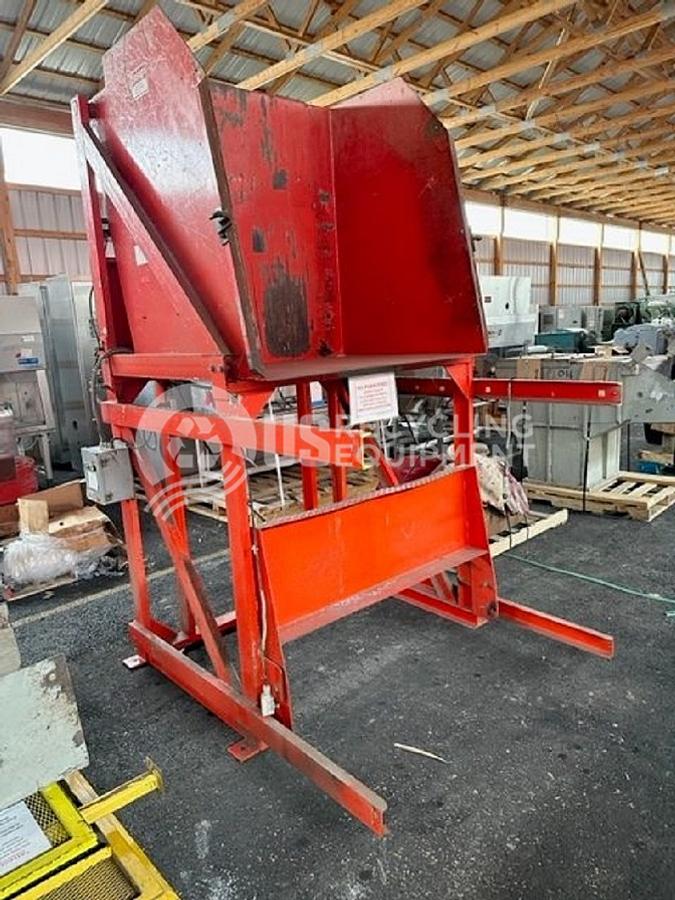 Used Welma ZMK60 Quad Shaft Shredder System