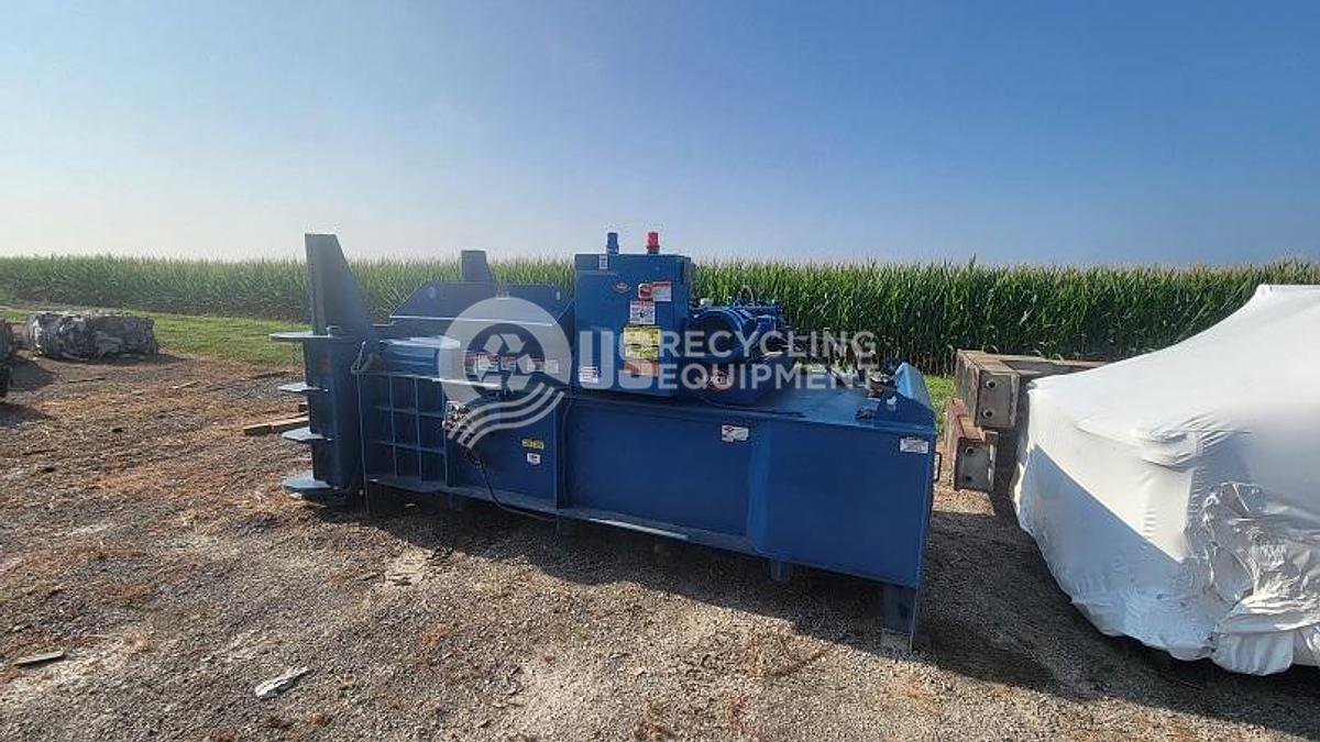 Used 2013 Excel EX-77 Non Ferrous Closed Door