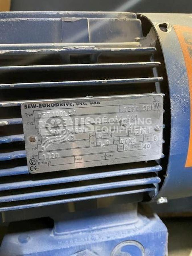 Used Unknown Manufacturer: Used Rubber Belt Pit Conveyor, Pit Steel, Hopper Extension