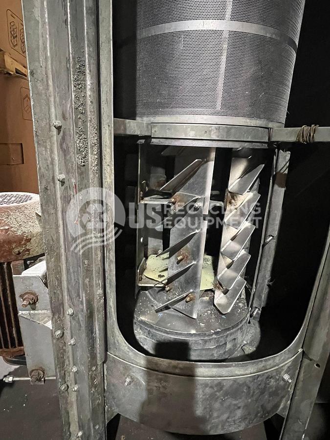 Used 2007 Gala Industries Two (2) 152BF Centrifugal Dryers