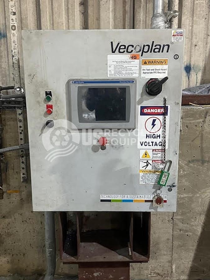 Used 2014 Vecoplan 60 HP Single Shaft Shredder