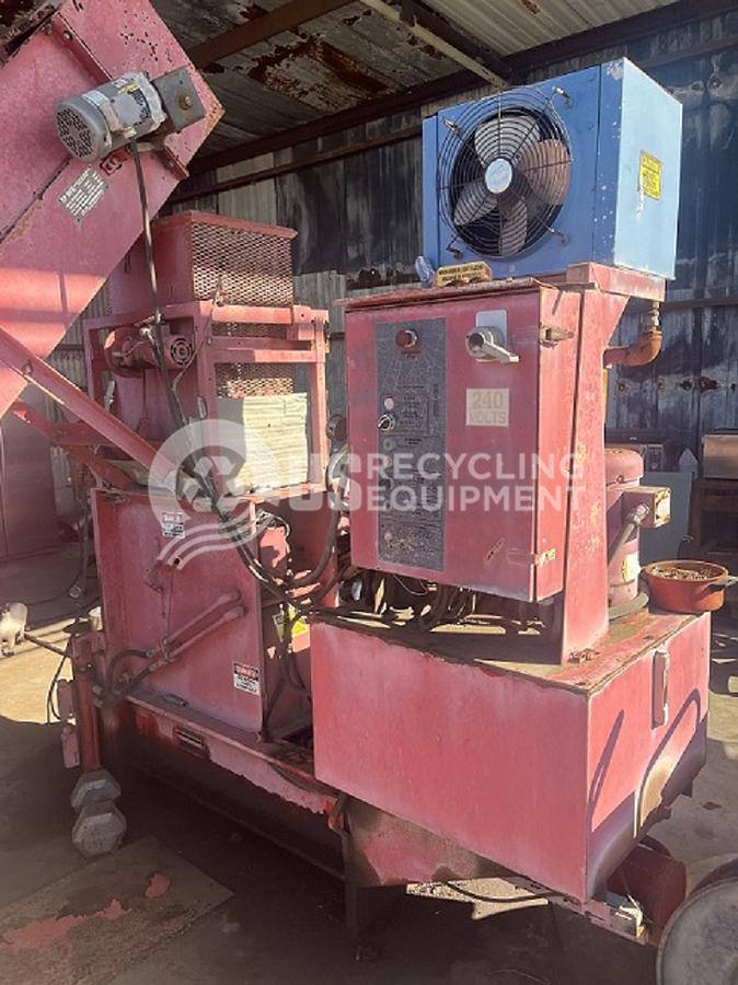 Used CP Manufacturing CD 1000 Can Densifier