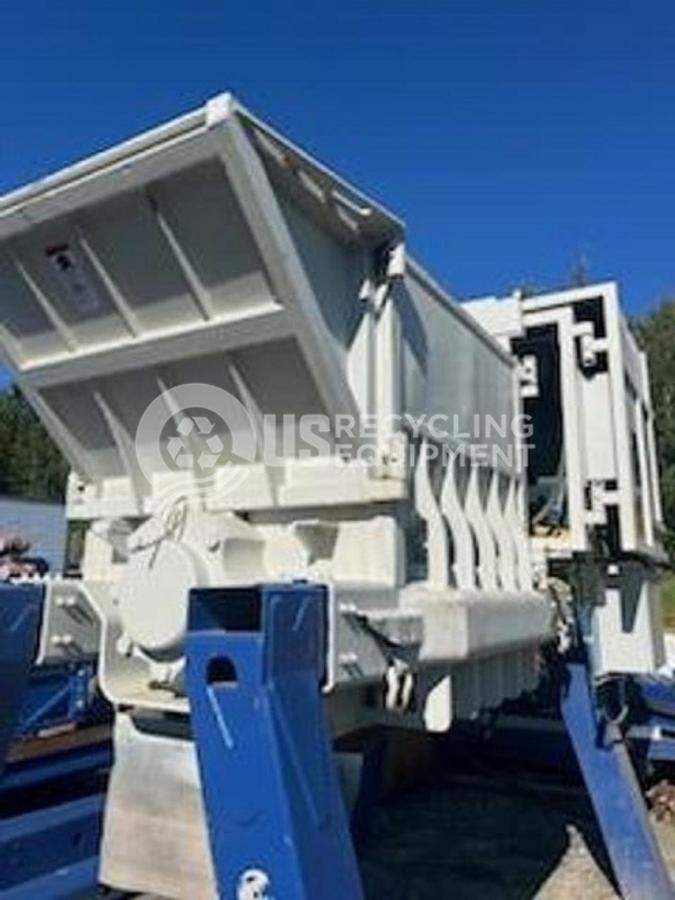 Used 2003 Shred Max Single Shaft Shredder