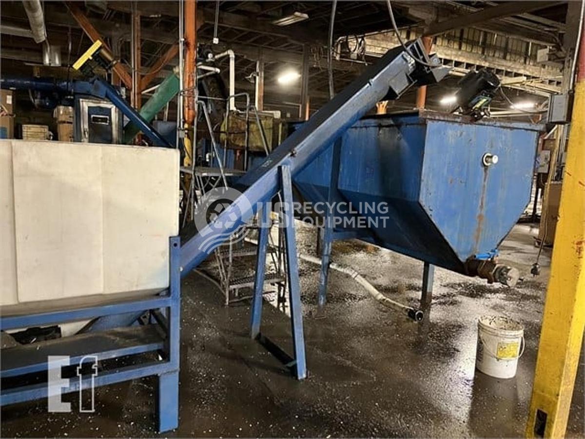 Used Unknown Manufacturer: Used Plastics Recycling Complete Wash Line