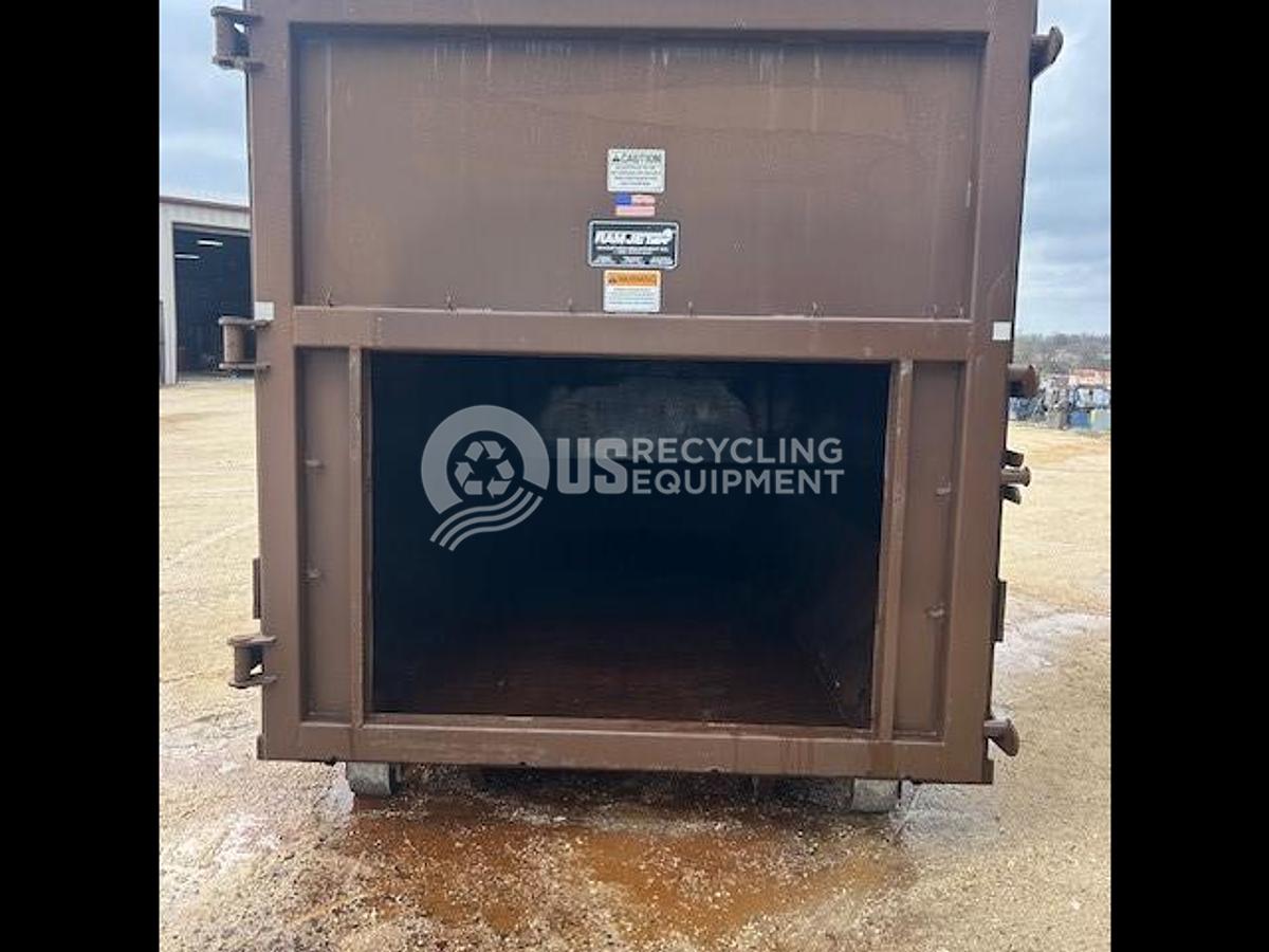 Used Marathon TC-220T Stationary with Ramject 30 Yard Container