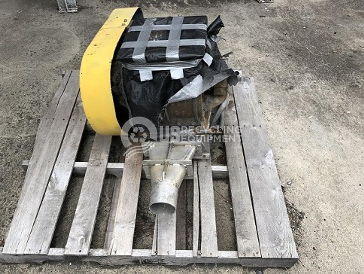 Used Sprout Waldron Stainless Steel Vertical Auger Mixer