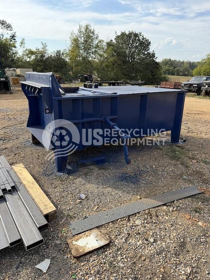 Used RJM 2 Yard Stationary Compactor
