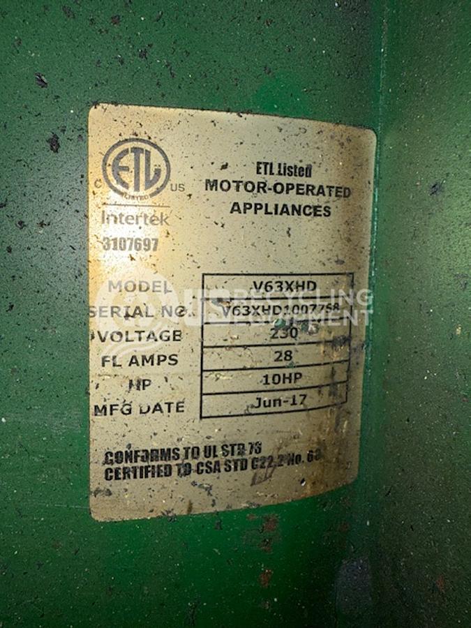 Used 2017 Bace V63XHD Vertical