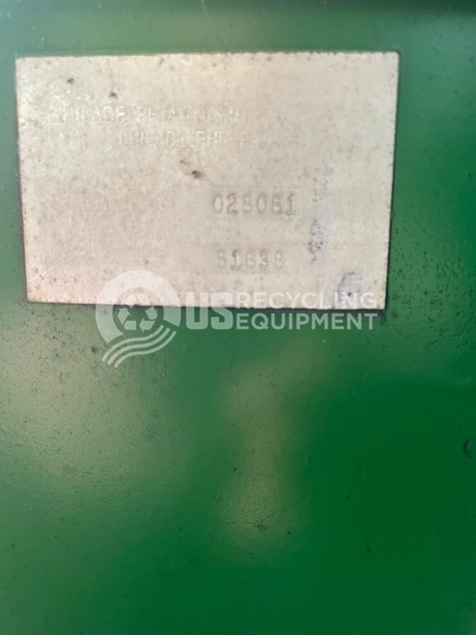 Used Unknown Manufacturer: Used Four (4) 2 Yard Stationary