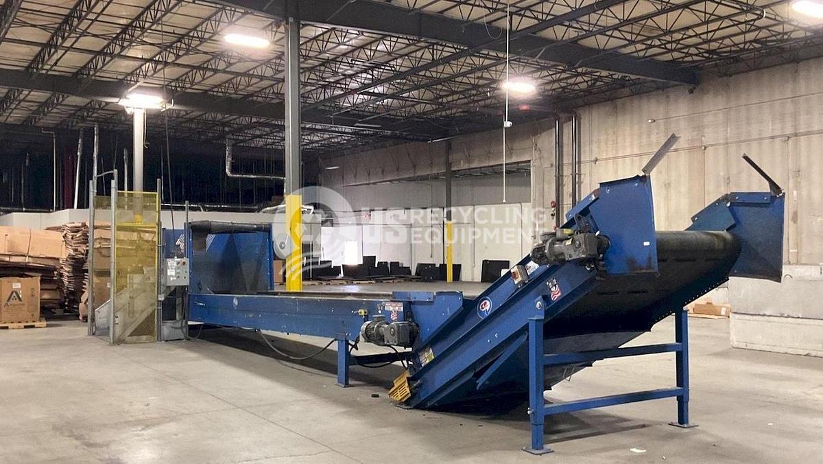 Used 2013 CP Manufacturing 3495991 35 foot Sorting System