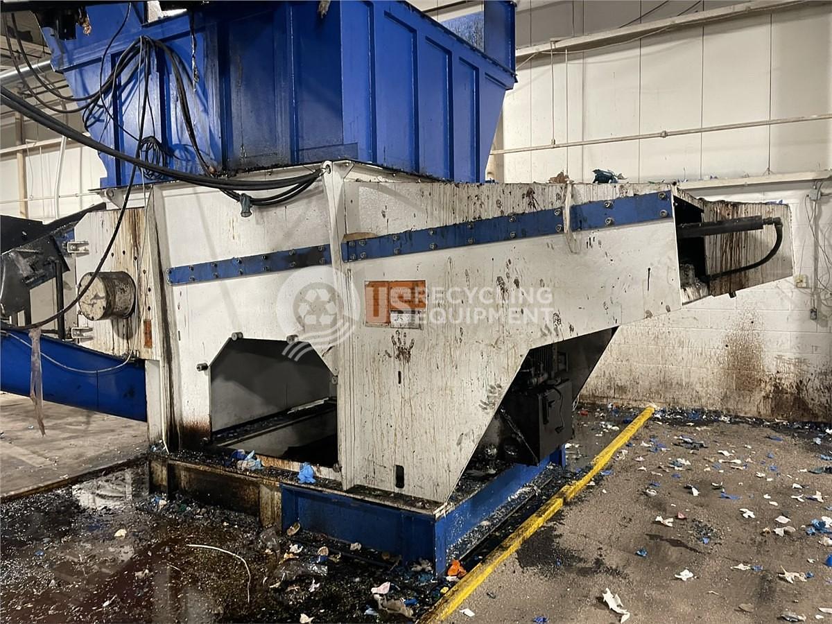 Used 2011 Vecoplan RG 70/200 K SP Single Shaft