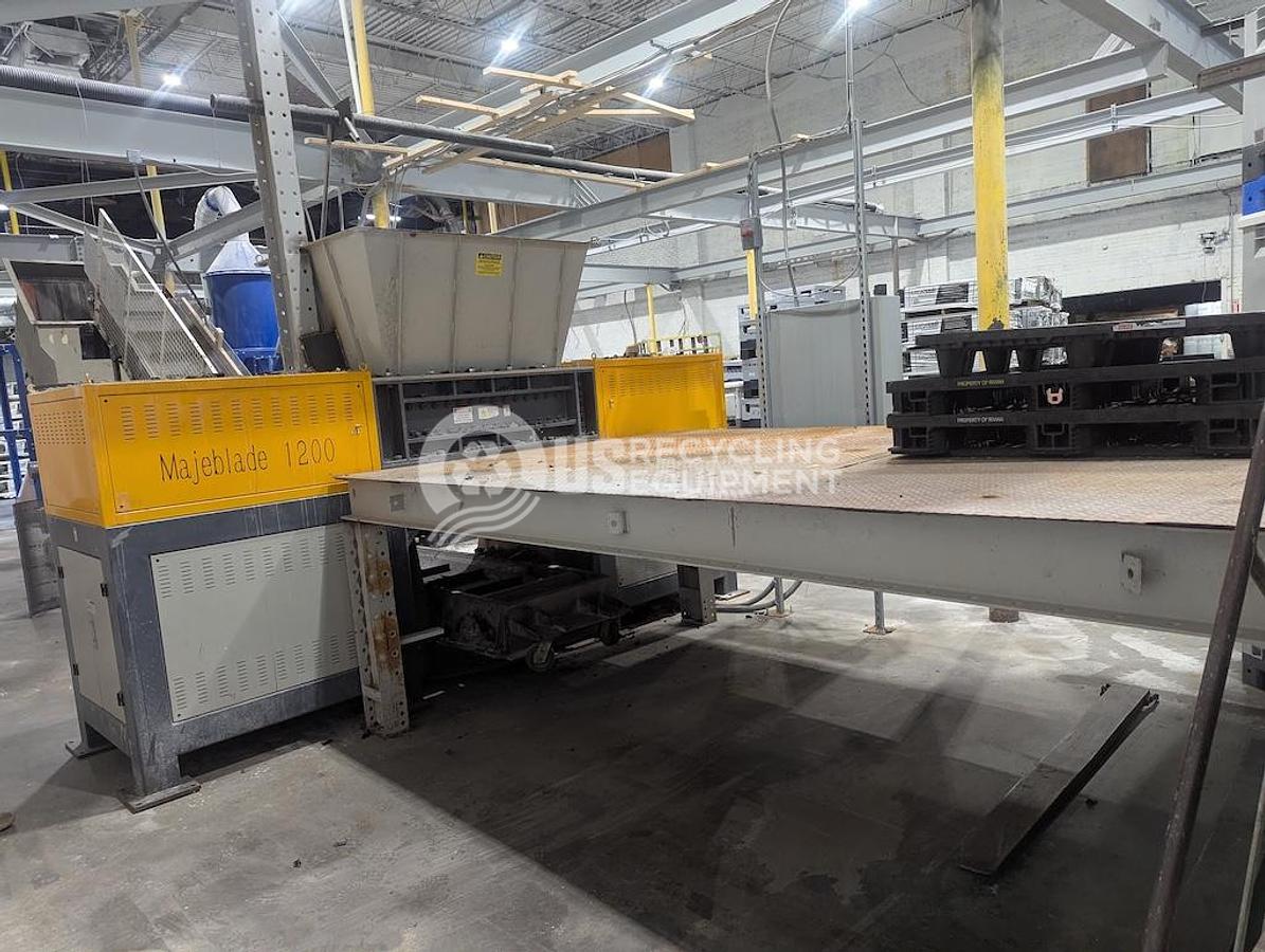Used 2021 Majeblade 1200SP Dual Shaft
