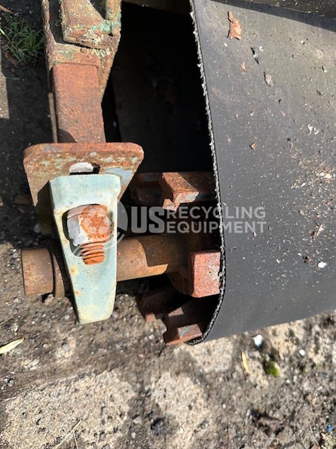 Used Unknown Manufacturer: Used Two (2) Horizontal Conveyors