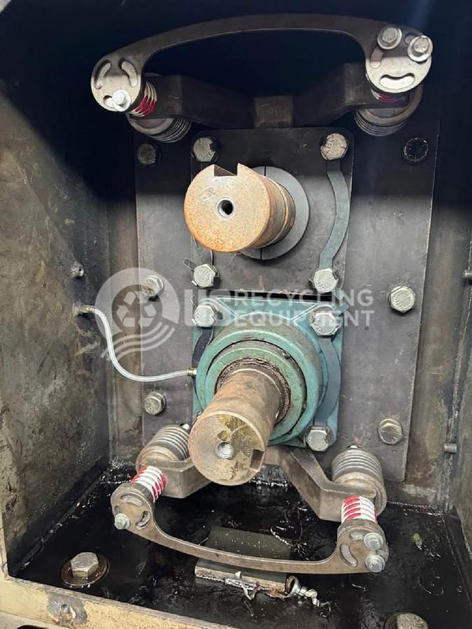 Used 35437D Dual Shaft Shredder