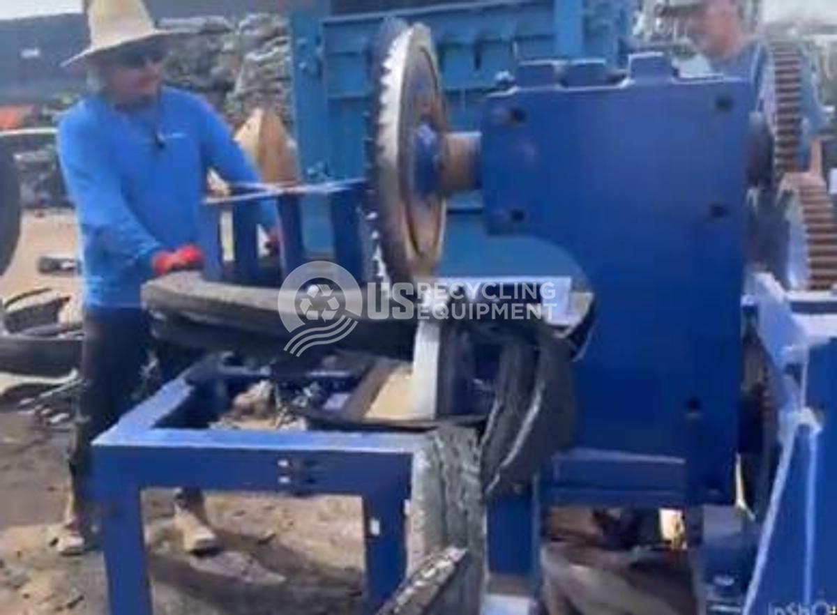 Used Solid Equipment SE-TCM3-24 Tire Cutter