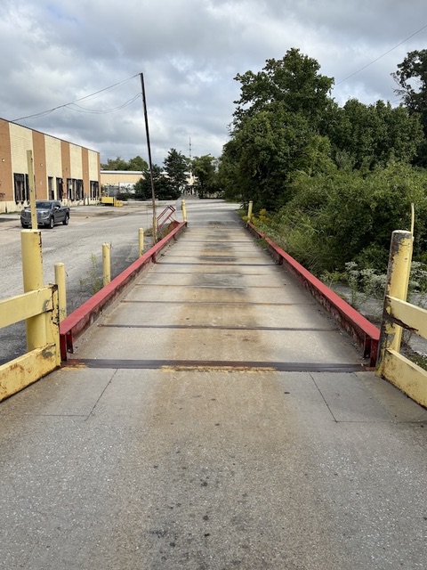 Used Unknown Manufacturer Used 75 Foot InGround Truck Scale