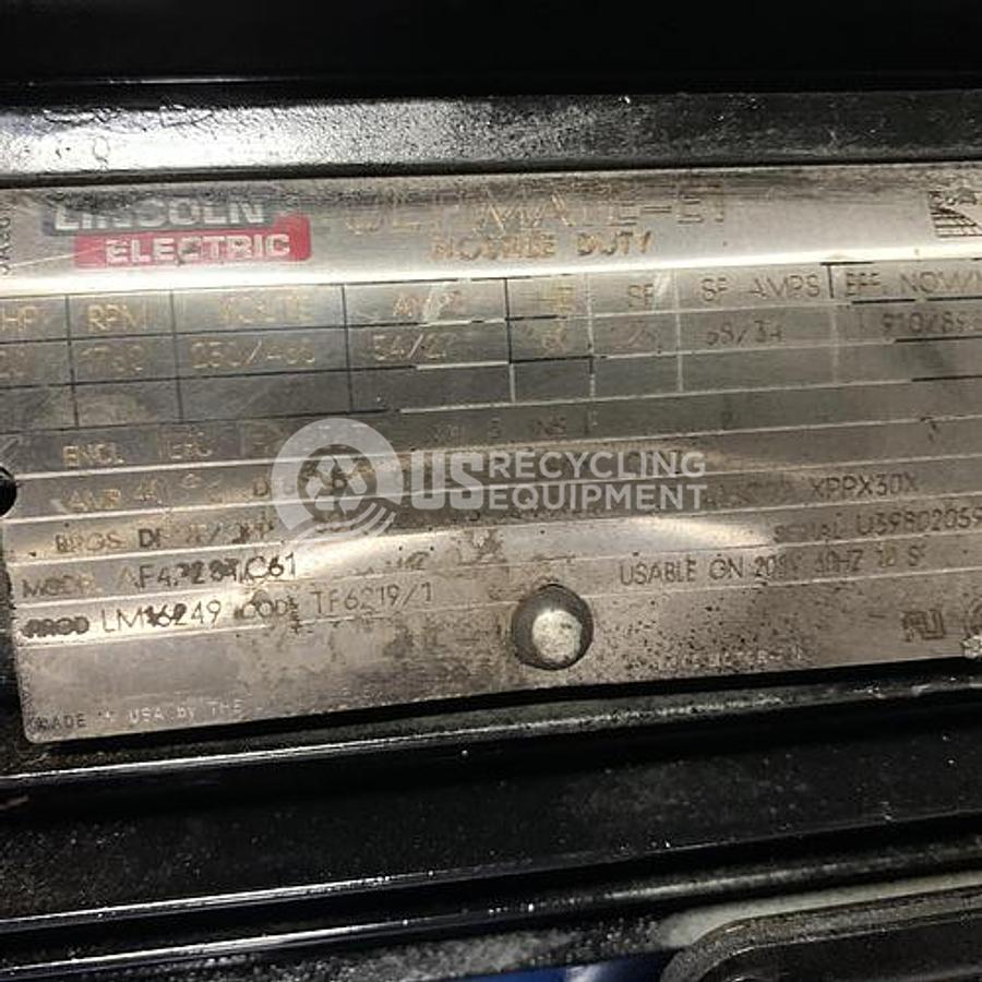 Used Excel EX-62 Closed Door Baler