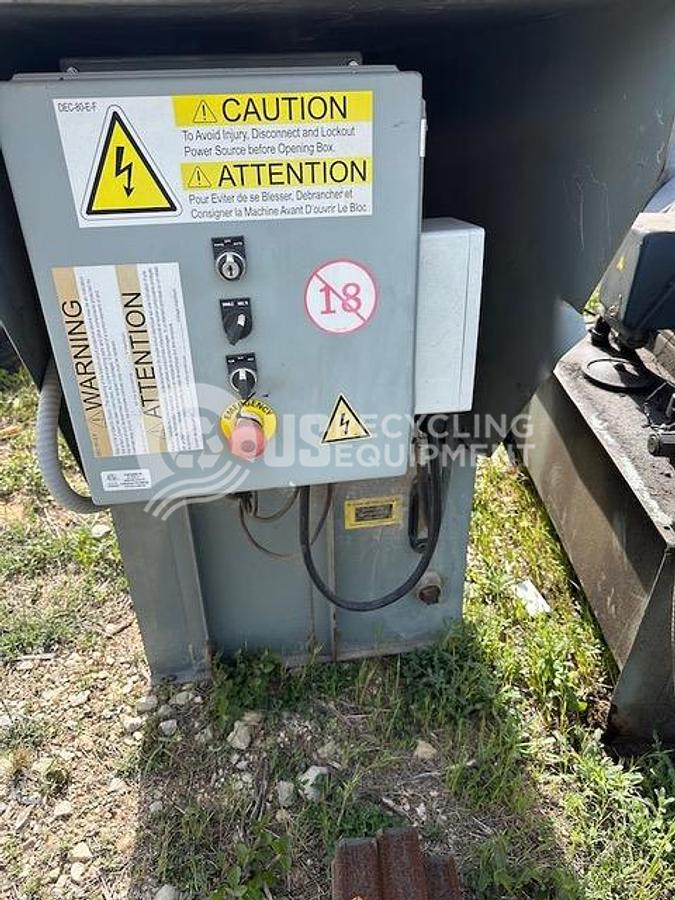 Used Harmony Two (2) C-300-STD Stationary Compactors