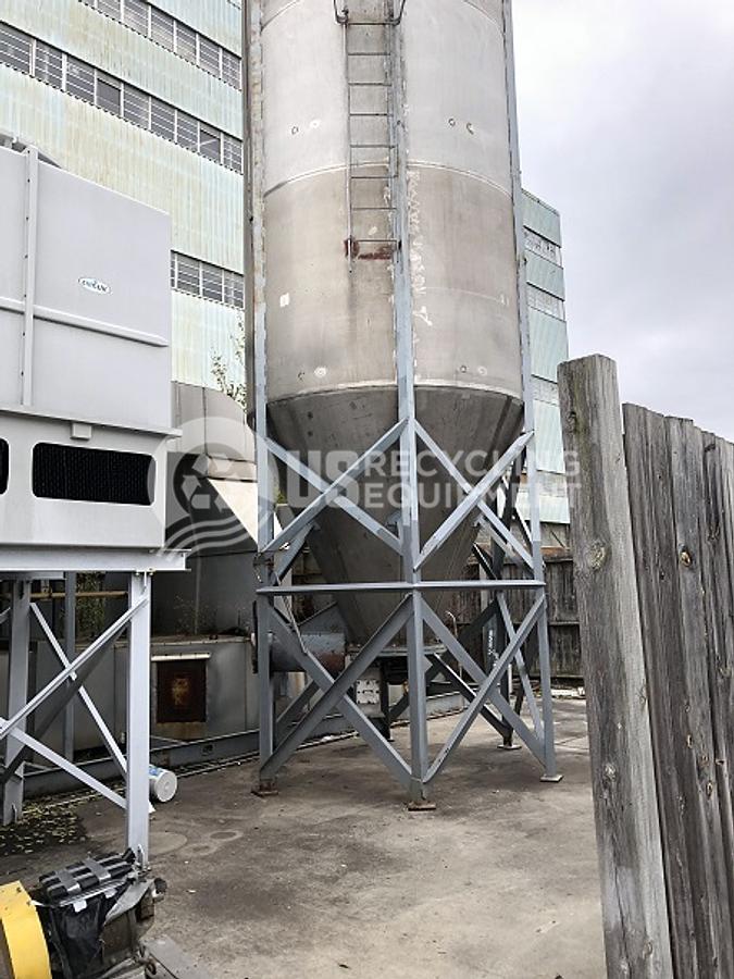 Used Sprout Waldron Stainless Steel Vertical Auger Mixer