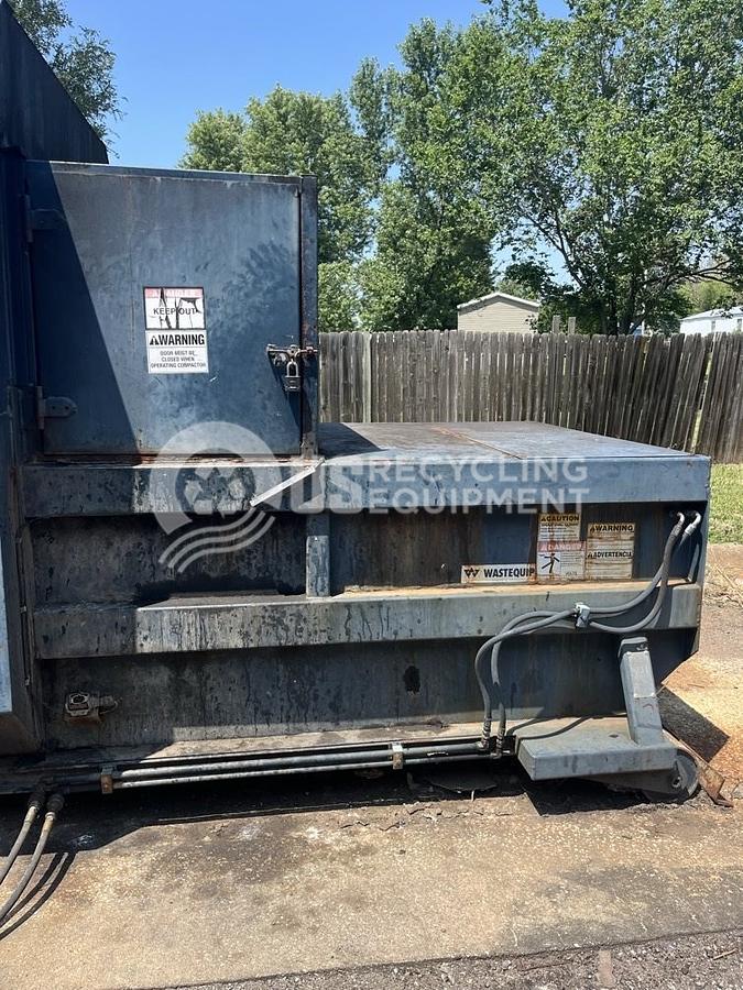 Used Wastequip 265IP 30 Yard Stationary
