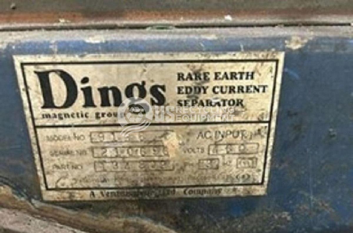 Used Dings 9136 Concentric Eddy Current