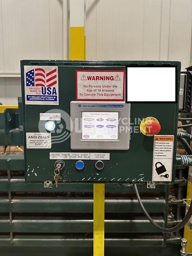 Used 2012 International Baler ATOM 4843-8-50AT Horizontal