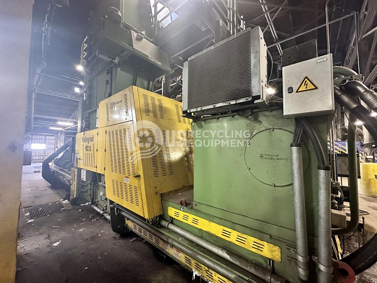 Used 2010 Bollegraaf HBC-120 Auto Tie Horizontal