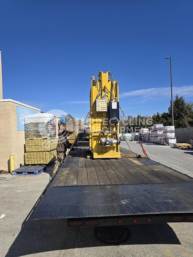 Used Harmony Five (5) M60-CB Vertical Balers