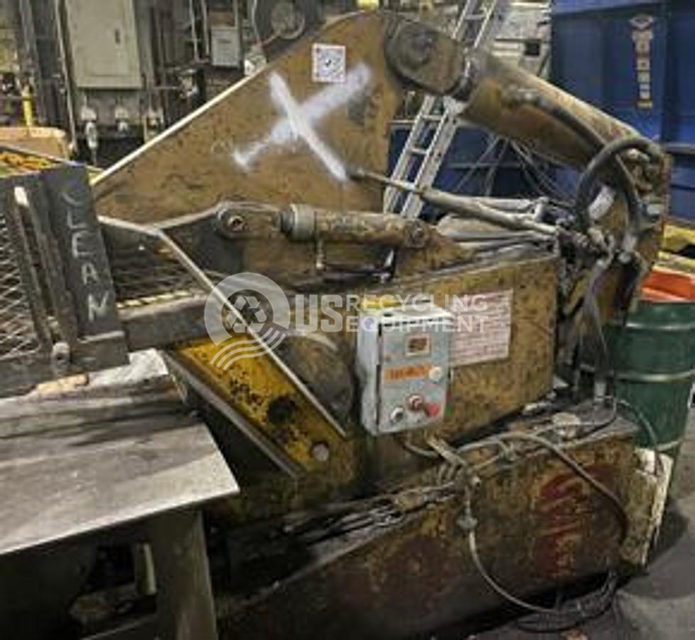 Used McIntyre Machinery 640 Alligator Shear