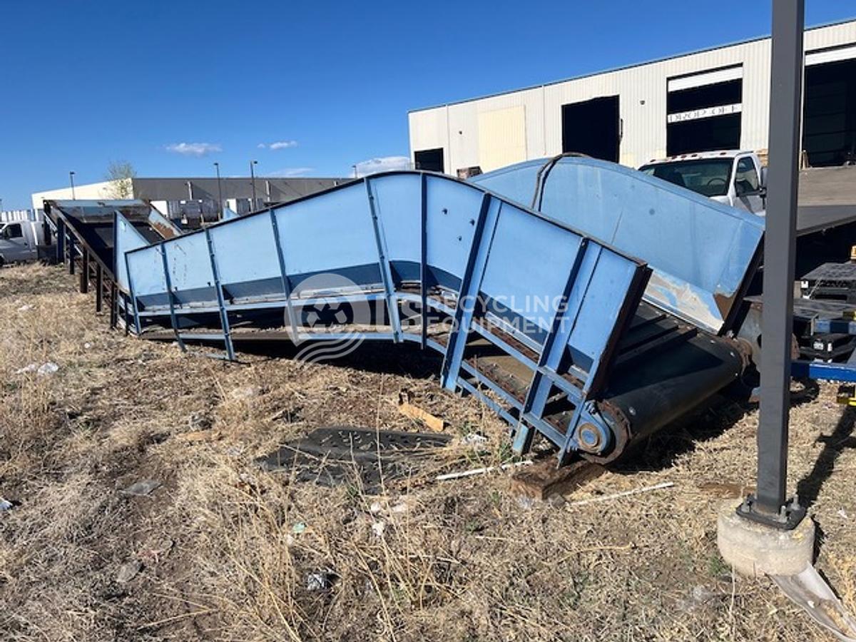 Used KWS 60" Wide Combo Belt