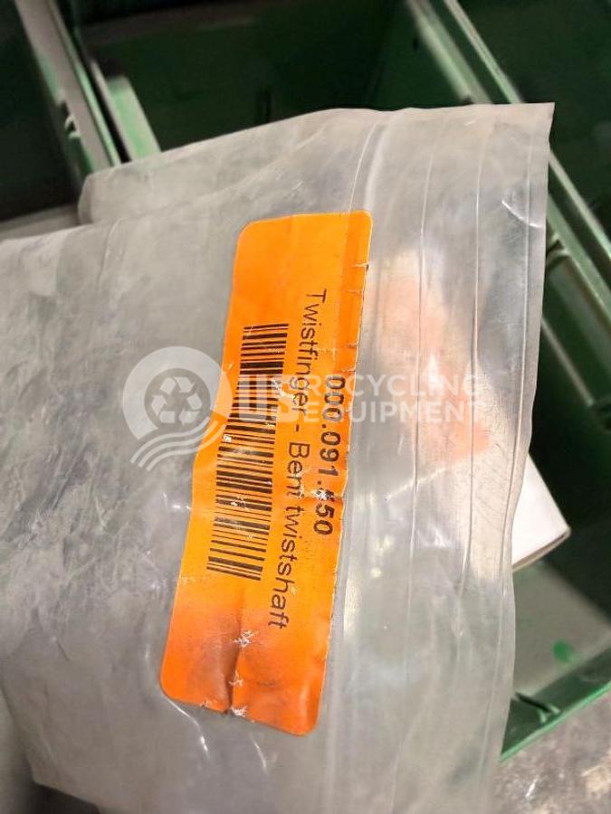 Used Bollegraaf Parts for HBC-80 Auto Tie Baler