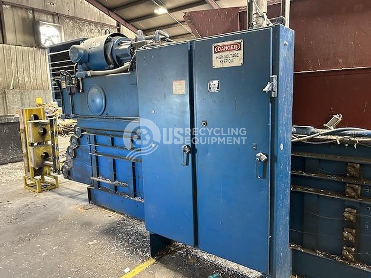 Used American Baler 8043-H12150F Auto Tie Baler