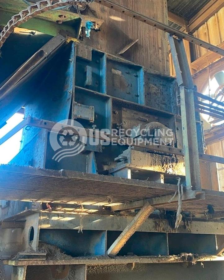 Used Jeffrey Radar WB56 Hammermill