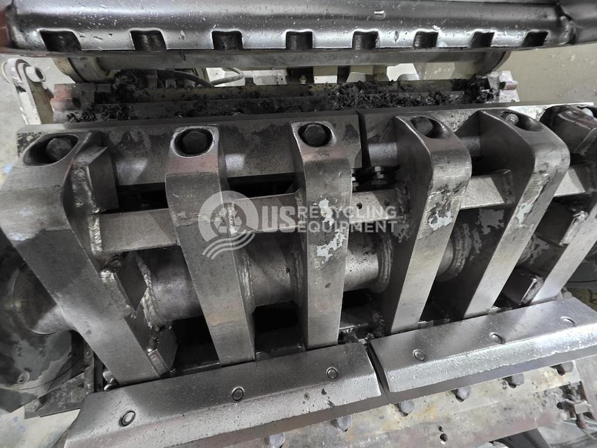 Used 2021 Majeblade 1200SP Dual Shaft