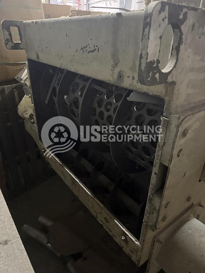 Used Cresswood HF 4050 ALT Single Shaft Shredder