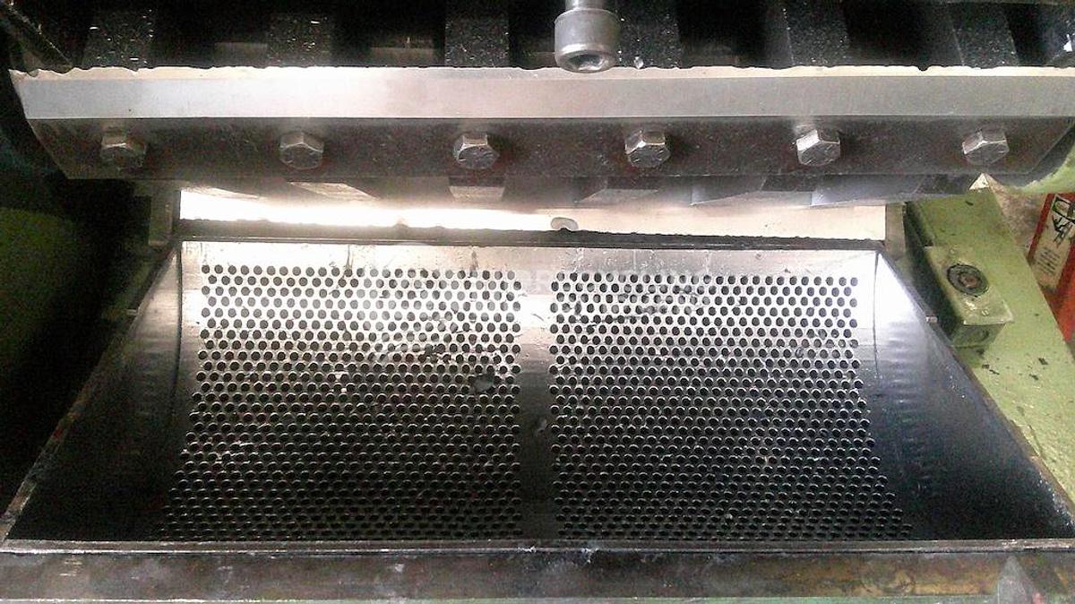 Used Granutech 1FG1624-50 50HP Granulator