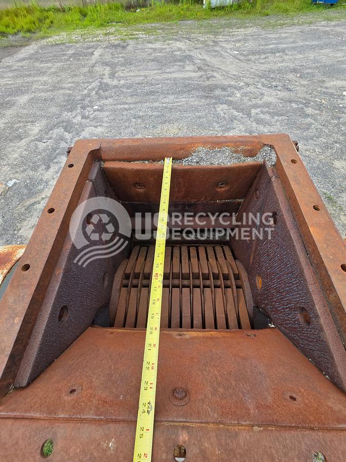 Used Jeffery 60HP Hammermill