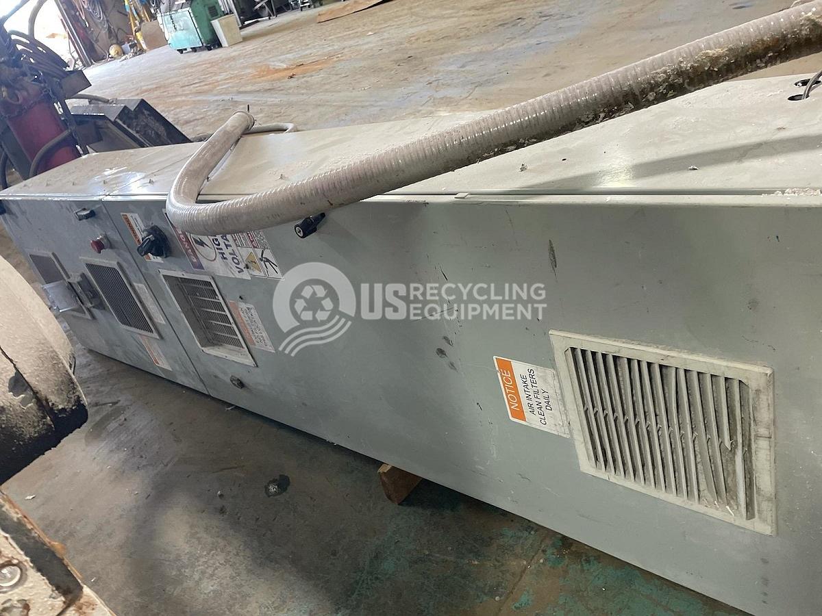 Used 2013 Vecoplan VAX 1100XL Mobile Single Shaft