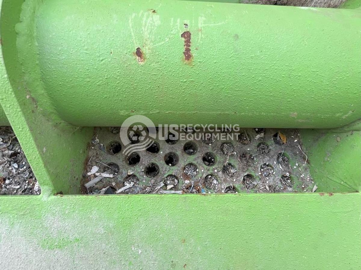 Used WEIMA Two (2) 2500 Fine Cut Secondary