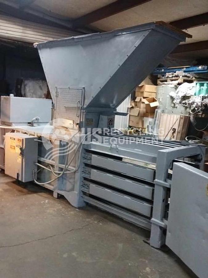 Used Economy Baler 60AH36 Horizontal Baler