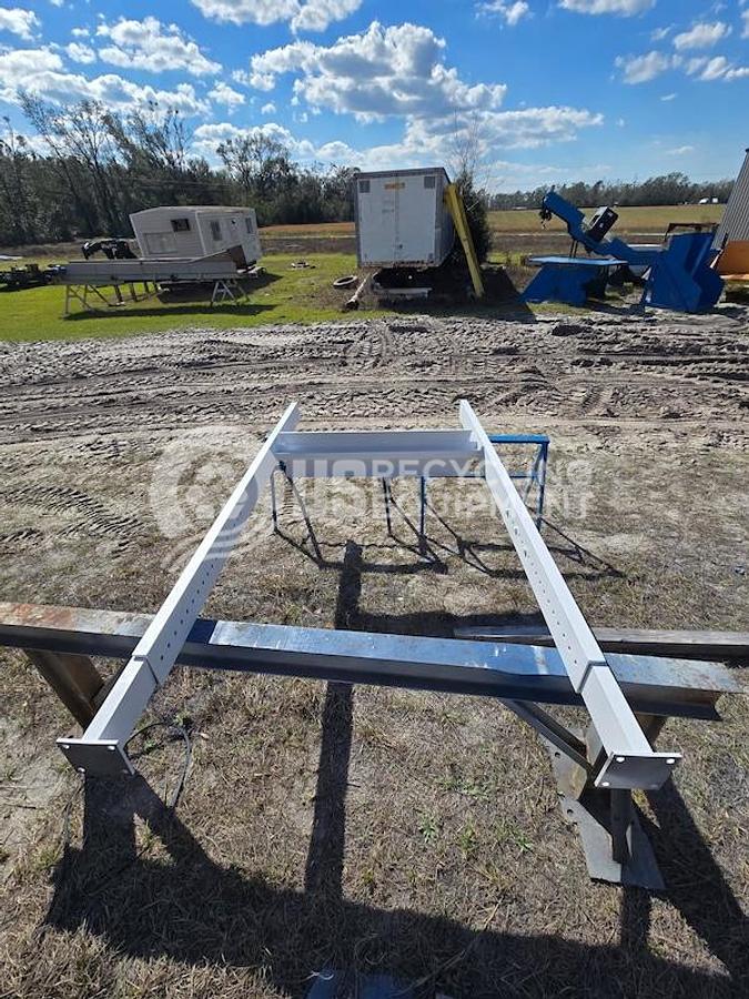 Used Unknown Manufacturer: Used 48" x 20' Infeed