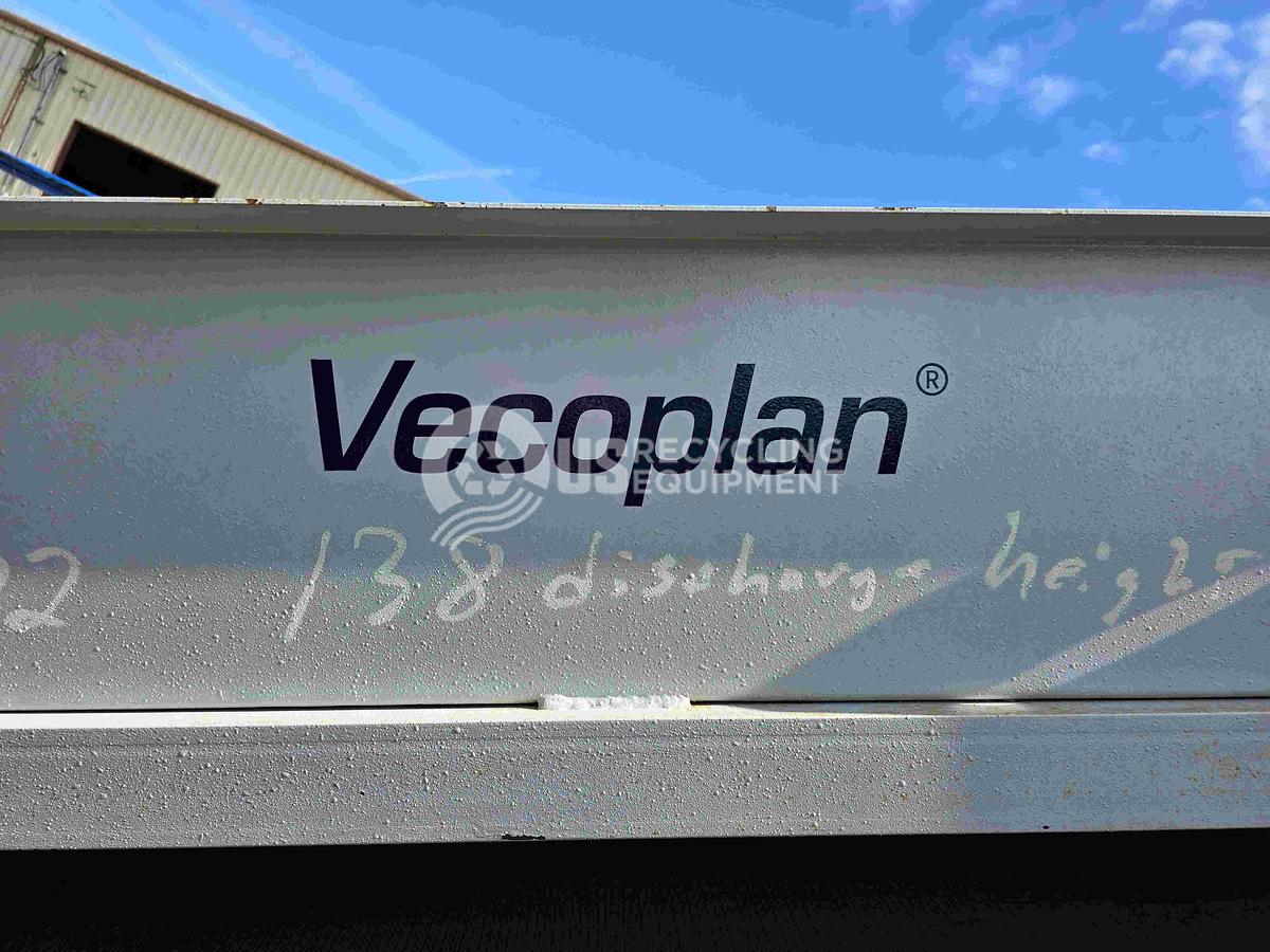 Used Vecoplan 27' x 6' Feed