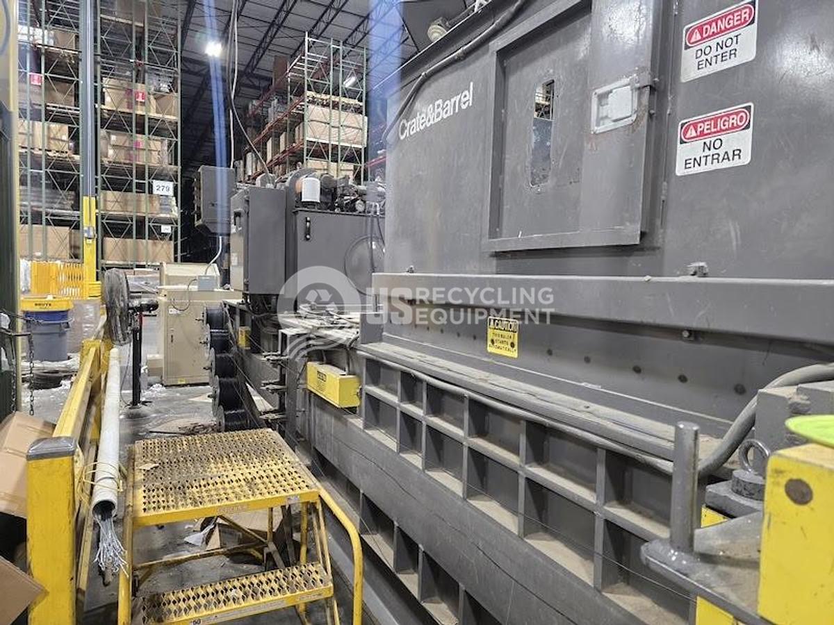 Used 2008 C&M 7846AT210 Open End Auto Tie Horizontal