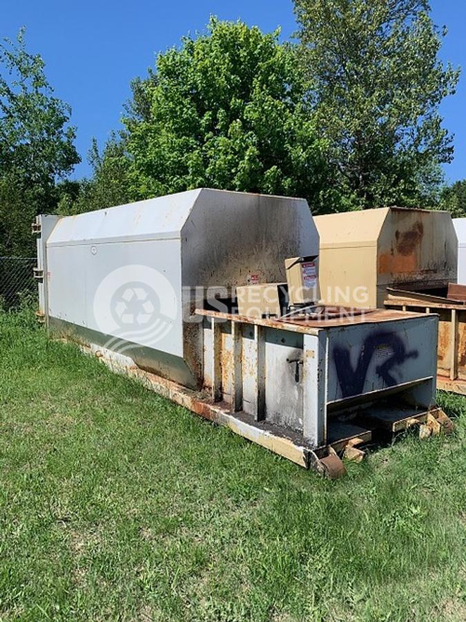 Used JV Manufacturing/Cram-a-Lot Six (6) SCR-T2-34 Self Contained