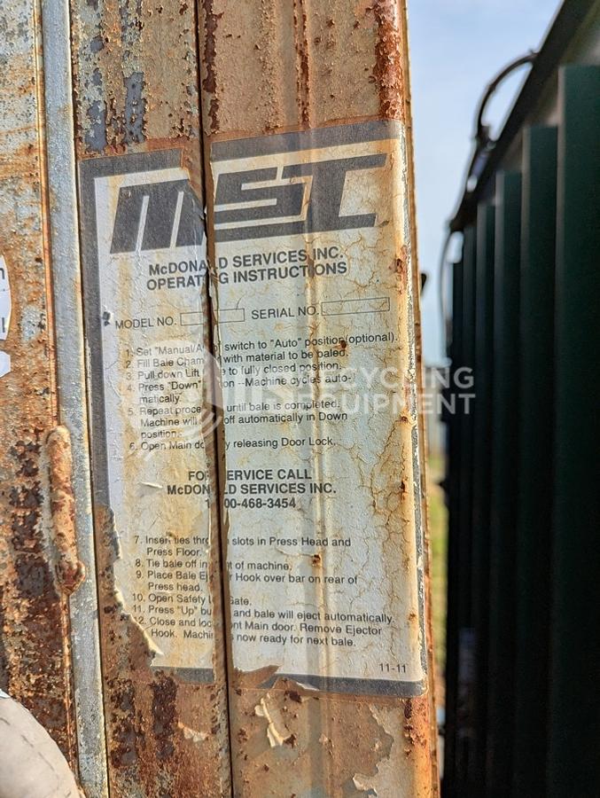 Used MSI Three (3) 60" Verticals