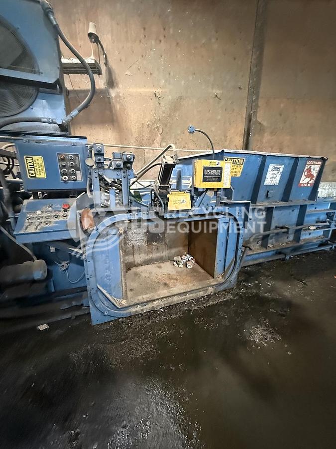 Used Logemann 245-AT-1 2 Ram Horizontal Baler
