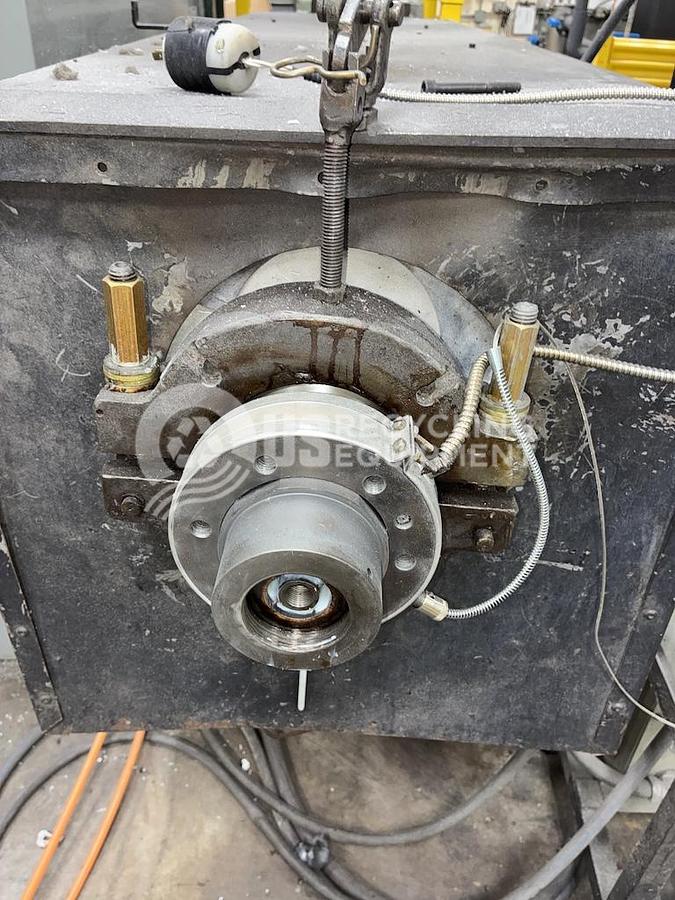 Used Sterling Plastic Machine Corp VEXC1750 Extruder